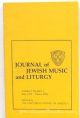 Journal Of Jewish Music and Liturgy June 1976 - Vol 1 No 1